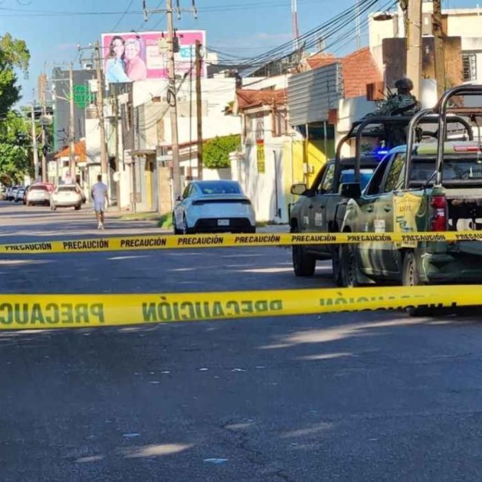 Reportan dos muertos, cuatro heridos y un empresario privado de la libertad en Culiacán