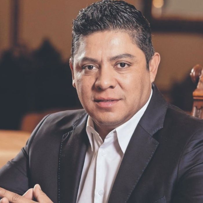 Ricardo Gallardo plantea un plan de gobierno para San Luis Potosí hasta 2035