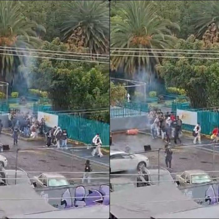 SEP condena violencia en el Bachilleres 6 de Iztapalapa tras lanzamiento de cohetones