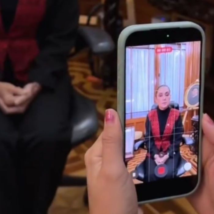 Sheinbaum alista transmisión en vivo sobre decreto de seguridad digital para menores
