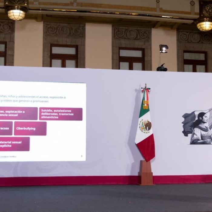 Sheinbaum presenta decreto para proteger a menores de contenidos violentos en internet