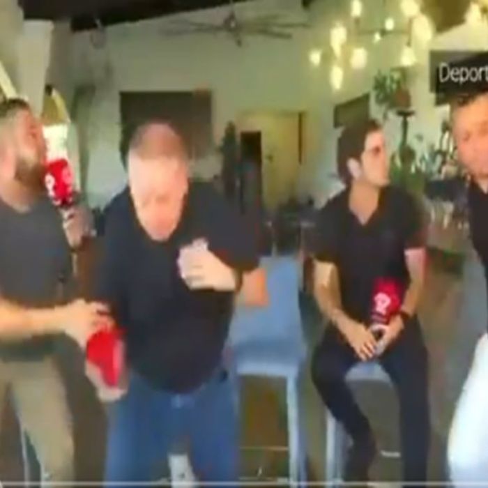 VIDEO: Presentadores abandonan transmisión en vivo durante terremoto de 7.7 en Panamá