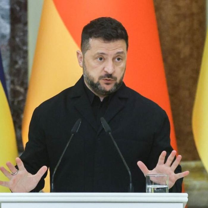 Zelensky responsabiliza a Rusia por ataque con drones contra un carguero en el mar Negro