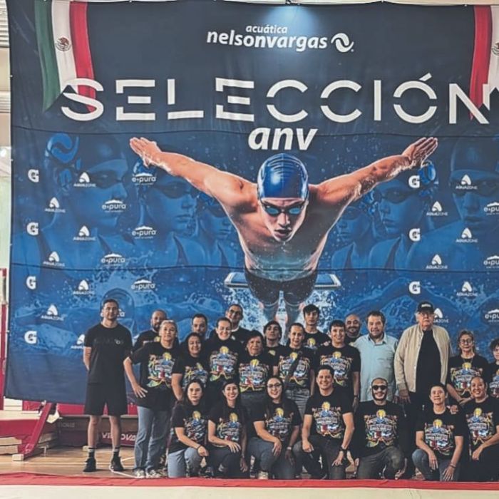 Abanderan a 76 nadadores mexicanos rumbo al Campeonato Panamericano Máster