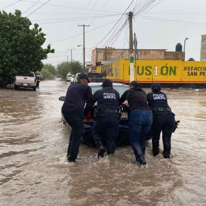Activan Plan DN-III-E por inundaciones en San Pedro, Coahuila