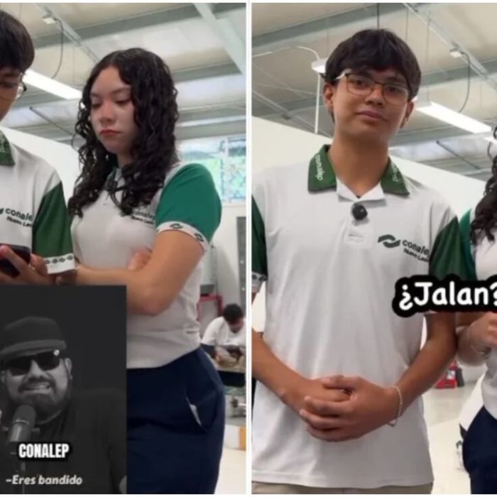 Alumnos del CONALEP responden a estereotipos de influencers y defienden su formación técnica
