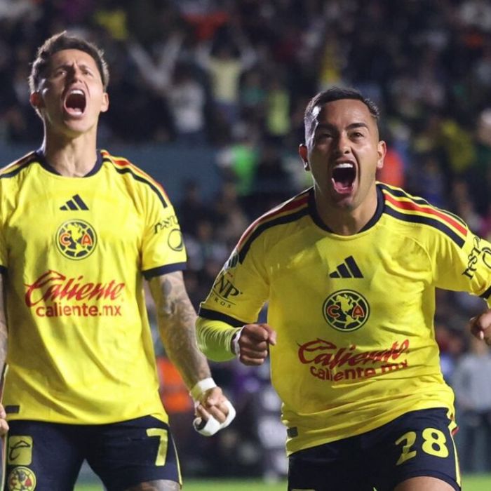 América vence 5-3 al León y se adueña del liderato del Apertura 2026
