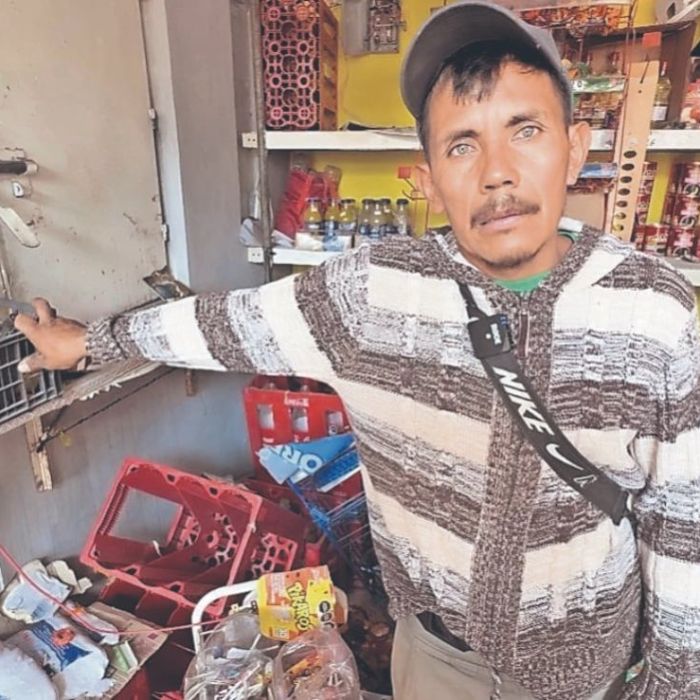 Arnulfo García pierde años de esfuerzo tras explosión en gasera de Coacalco