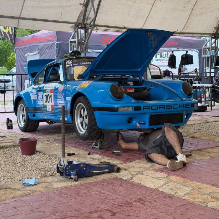 Así es el escrutinio previo a La Carrera Panamericana 2026 en Chiapas
