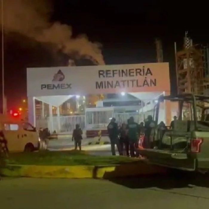 Ataque en refinería de Minatitlán deja dos trabajadores de Pemex muertos