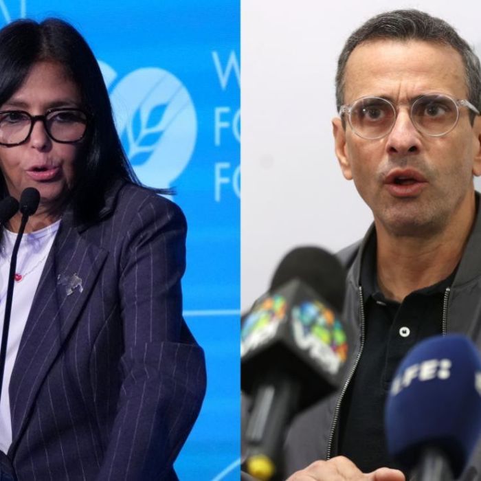 Capriles acusa a Delcy Rodríguez de buscar prolongar su interinato hasta 2030