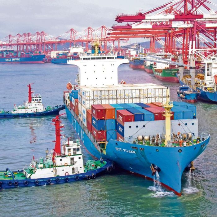 China acelera sus exportaciones y se acerca a un nuevo récord de superávit comercial
