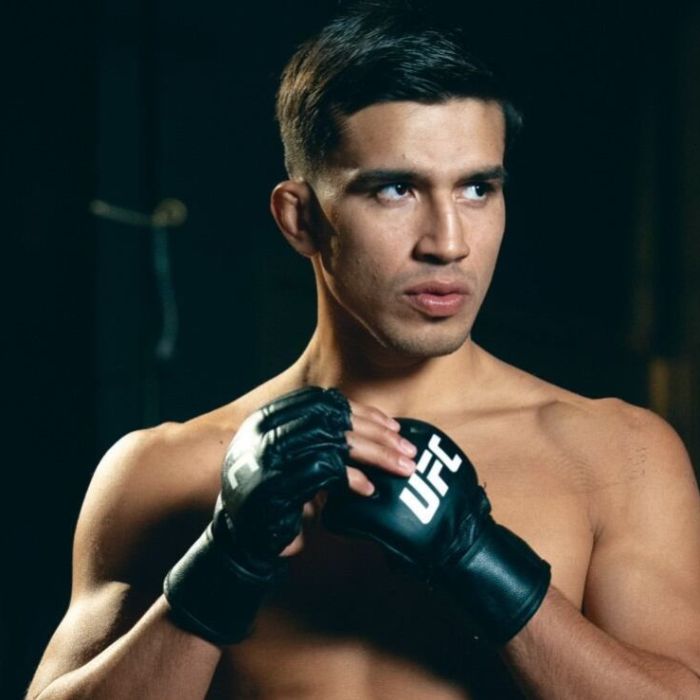 Cristian “Púas” Pérez, el peleador de Ensenada que lleva su sentido de justicia al octágono de UFC