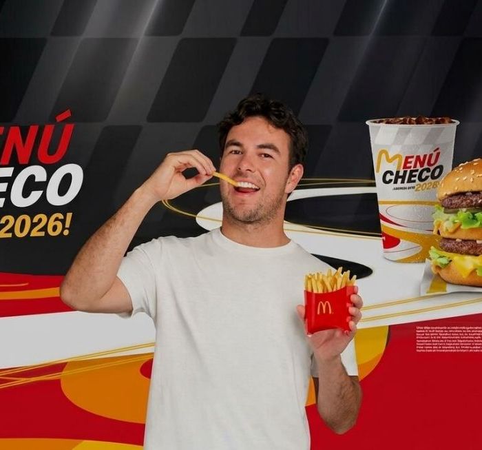 ¿Cuánto cuesta el menú de Checo Pérez en McDonald’s y qué incluye?
