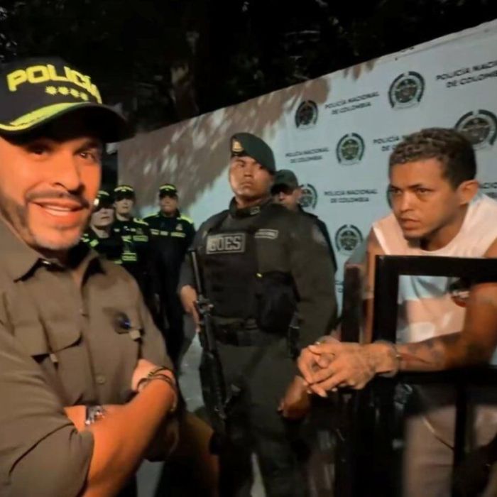 De la Espriella confronta a alias Keko tras operativo que dejó 72 capturados en Barranquilla