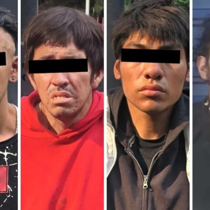 Detienen a cuatro hombres por presunto abandono de cadáver en Iztacalco