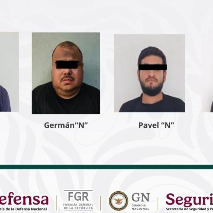 Detienen en Culiacán a cuatro hombres ligados al tráfico de armas para el Cártel de Sinaloa
