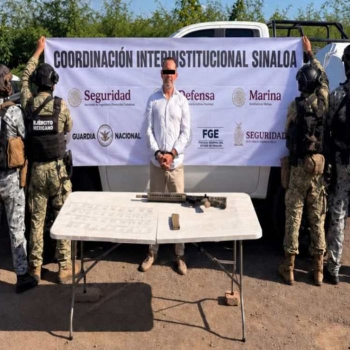 Detienen en Villa Unión a “El Wicho”, señalado como operador de “Los Rugrats”