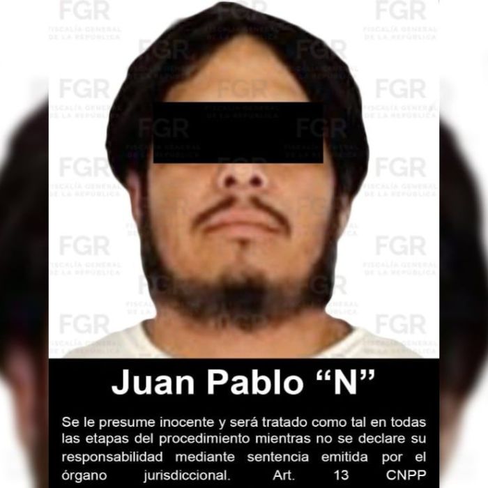 Dictan prisión preventiva a Juan Pablo “N”, presunto implicado en robo a Casa de Moneda