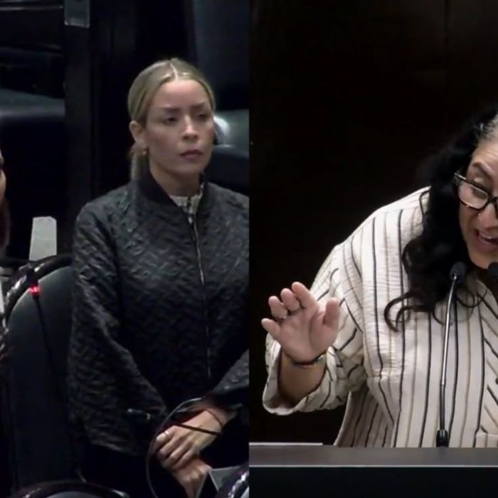 Diputadas protagonizan confrontación en San Lázaro durante debate de la Ley Federal de Derechos