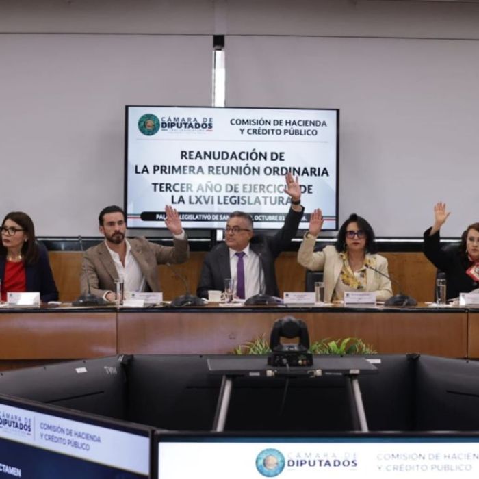 Diputados avalan cambios a la Ley Federal de Derechos y al ISR para 2027