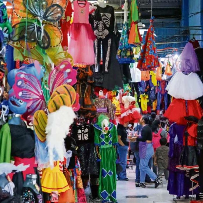 Disfraces Merlín: cuatro décadas de creatividad en el Mercado Portales