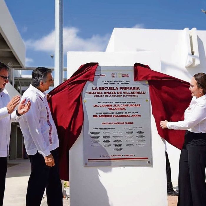 Entregan tres obras por más de 597 millones de pesos en Nuevo Laredo