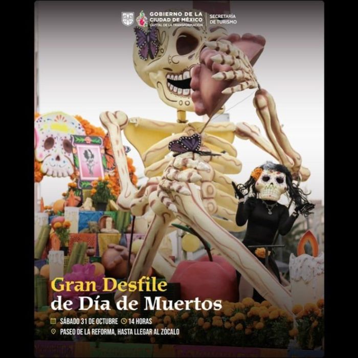 Estas son las actividades de Día de Muertos 2026 en la Ciudad de México