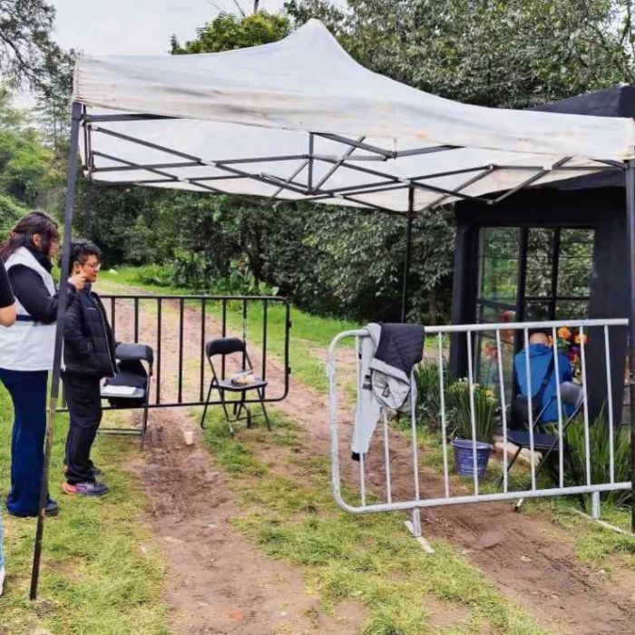 Familia localiza a su papá en una fosa común de CDMX tras 15 años de búsqueda