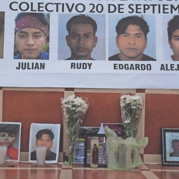 Familias de Pahuatlán forman colectivo para buscar a ocho jóvenes desaparecidos en Tamaulipas