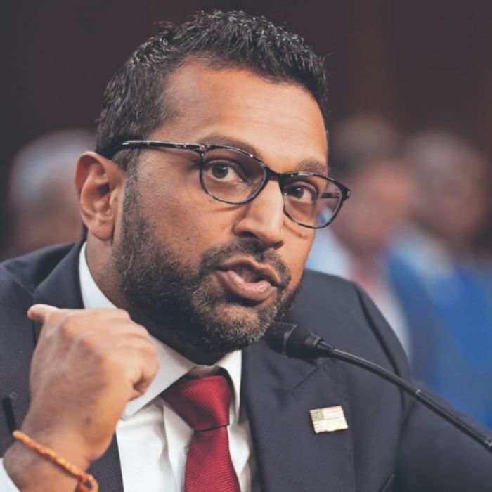 FBI niega que Kash Patel haya viajado a Rusia y señala que estaba en Virginia