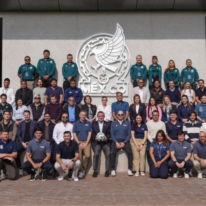 FIFA realiza en México el primer taller de infraestructura futbolística de América Latina