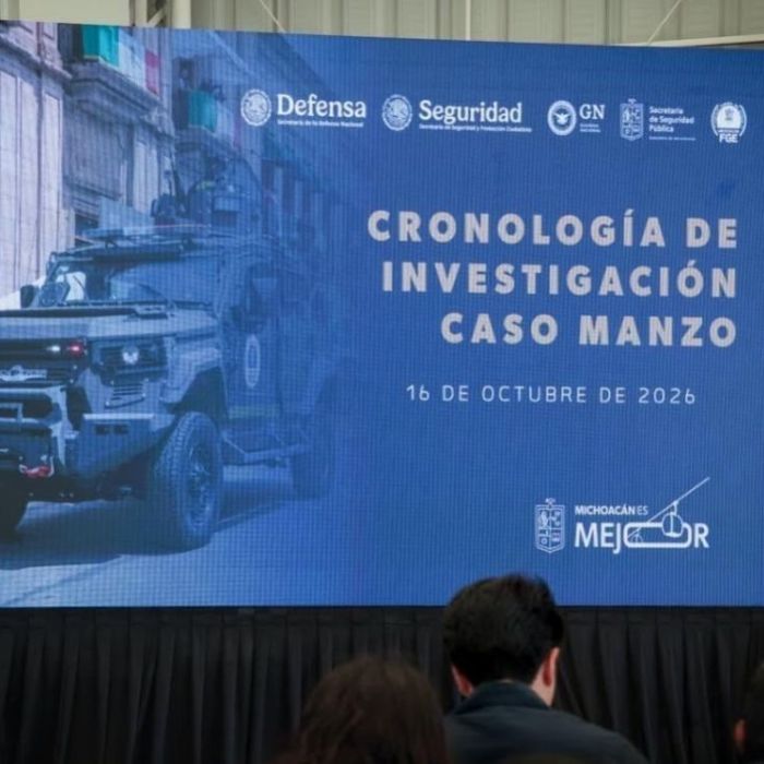 Fiscalía de Michoacán reporta 90% de avance en investigación por homicidio de Carlos Manzo
