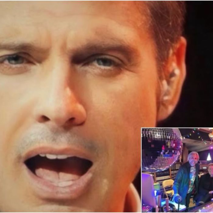 Foto de Luis Miguel en estudio de grabación desata rumores de nueva música y luego es eliminada