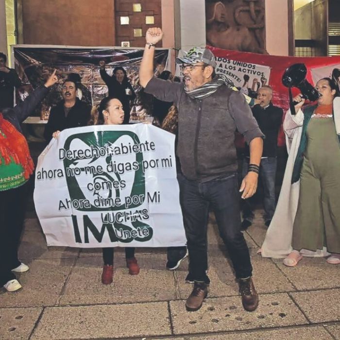 Gobierno reporta 60% de participación en consulta salarial del IMSS; trabajadores denuncian irregularidades