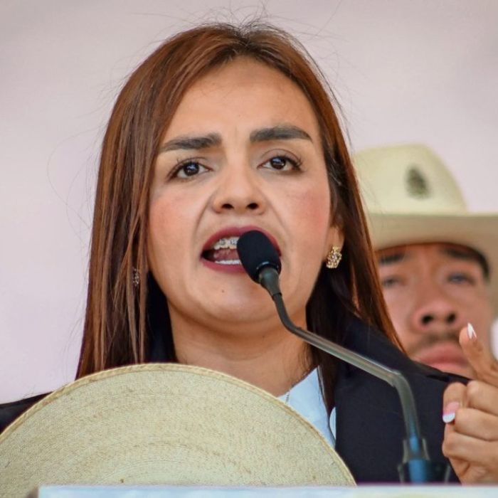 Grecia Quiroz impugnará resolución que dejó sin efecto sanciones contra Fernández Noroña