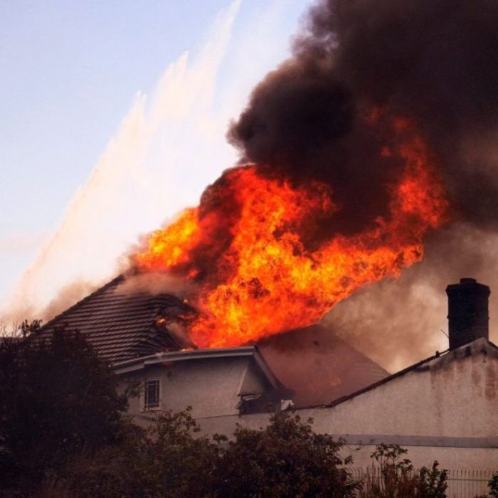 Incendio Norte quema viviendas y afecta 188 hectáreas en el sur de California