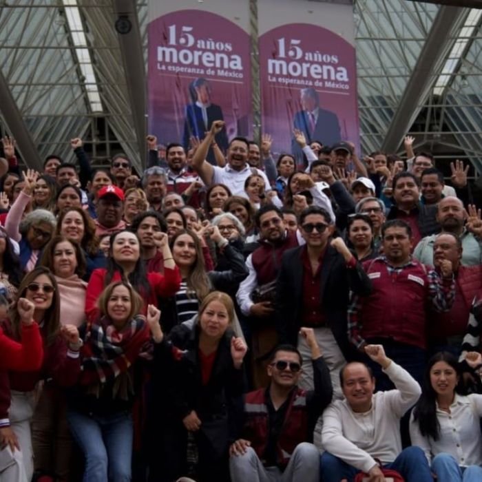 INE multa a Morena con casi 40 mdp por afiliaciones indebidas