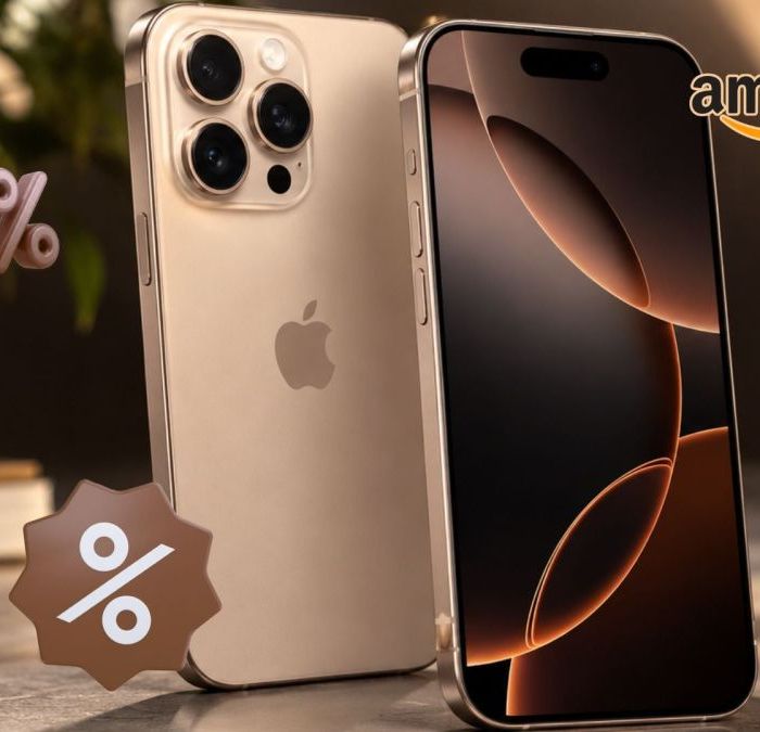iPhone 16 Pro Max reacondicionado baja a $16,259 en Amazon México