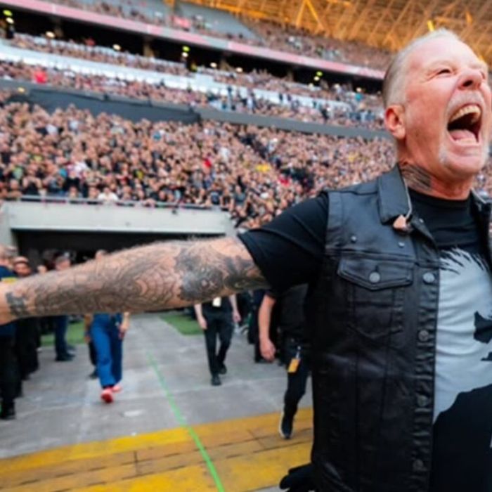 James Hetfield critica a los artistas que llevan mensajes políticos a sus conciertos