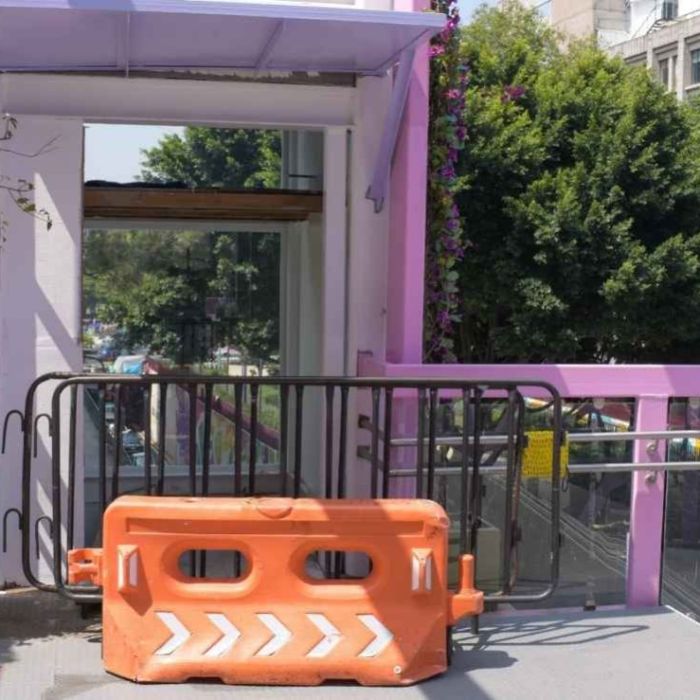 Jardín Flotante de Tlalpan mantiene trabajos para instalar cuatro elevadores