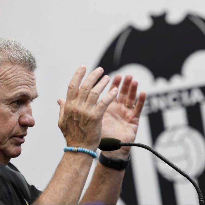 Javier Aguirre considera justo el empate del Valencia ante el Athletic