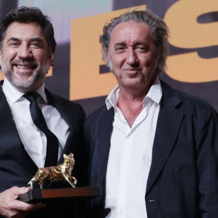 Javier Bardem respalda a jóvenes movilizados por sus derechos durante la Fiesta del Cine de Roma