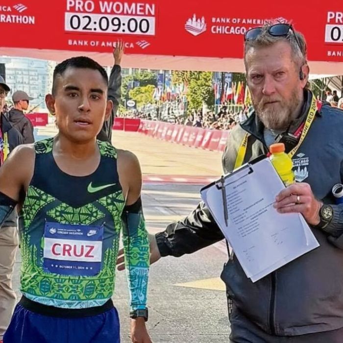 Jorge Luis Cruz confía en la nueva generación del atletismo mexicano