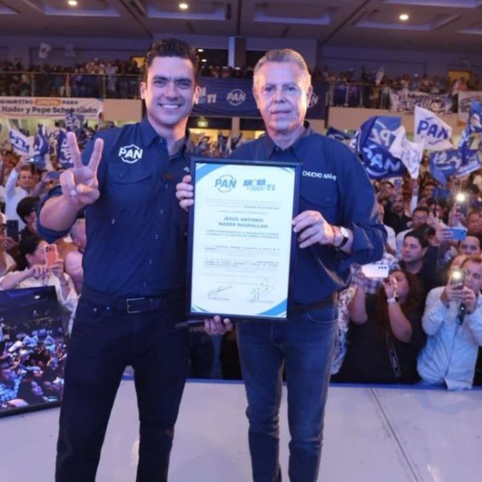 Jorge Romero entrega nombramientos a coordinadores del PAN en Tamaulipas