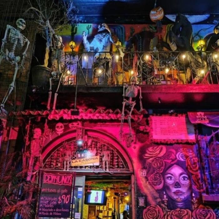 La Casona de los Santos y Demonios: el restaurante más terrorífico de la CDMX