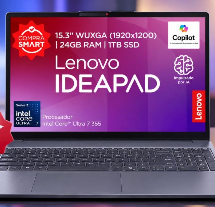 Lenovo IdeaPad Slim 3 baja a $21,299 con 32% de descuento y mouse gratis