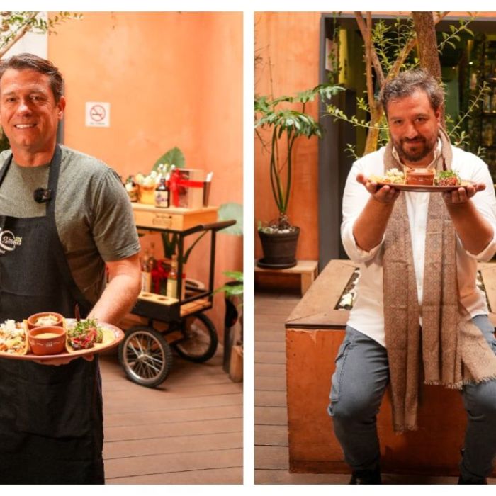 Los Panchos celebra 81 años con tacos especiales de Lalo Palazuelos y César de la Parra