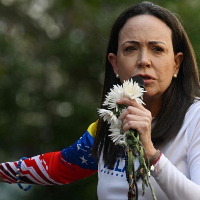 María Corina Machado denuncia exclusión de negociaciones sobre Venezuela