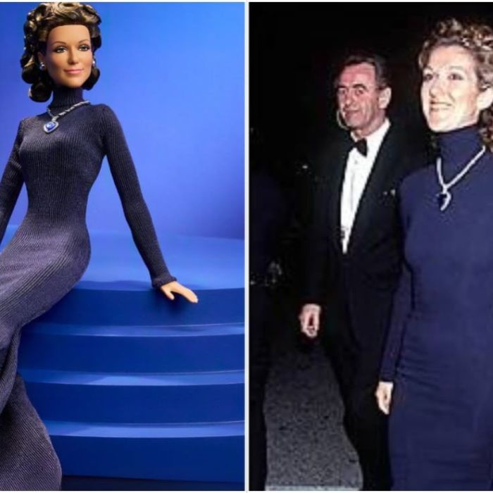 Mattel lanza Barbie de Céline Dion inspirada en su actuación de ‘Titanic’